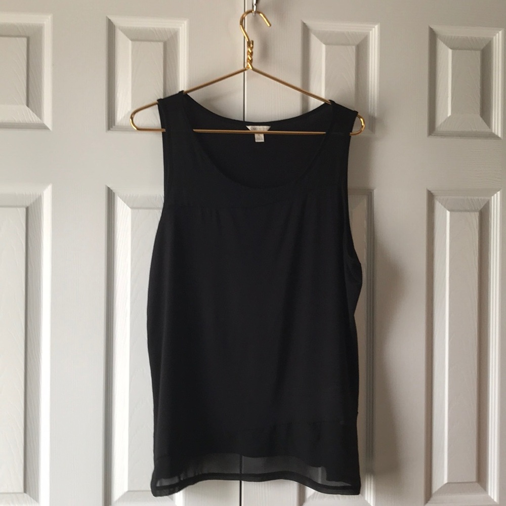 Sleeveless shirt- -Final price drop